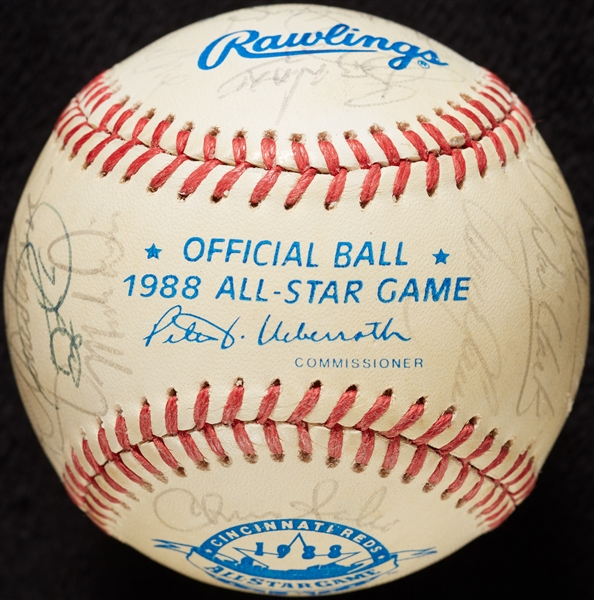 1988 National League All-Star Team-Signed Baseball (29)