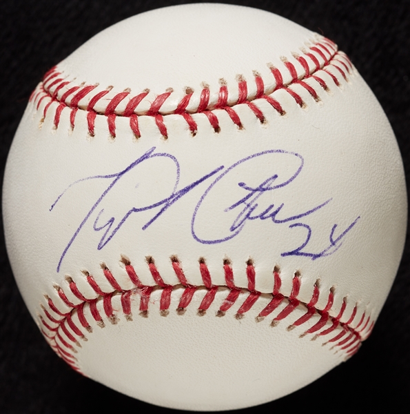 Miguel Cabrera Single-Signed OML Baseball (BAS)