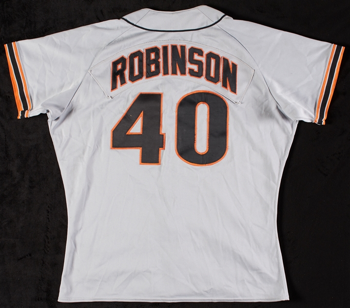 Don Robinson 1988 San Francisco Giants Game-Worn Road Jersey