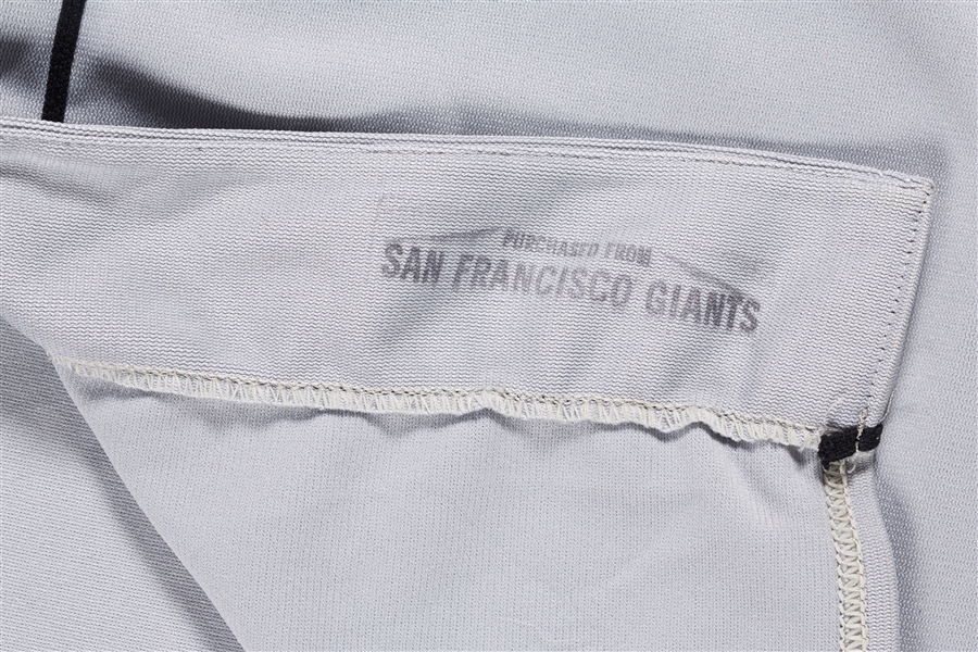 Don Robinson 1988 San Francisco Giants Game-Worn Road Jersey