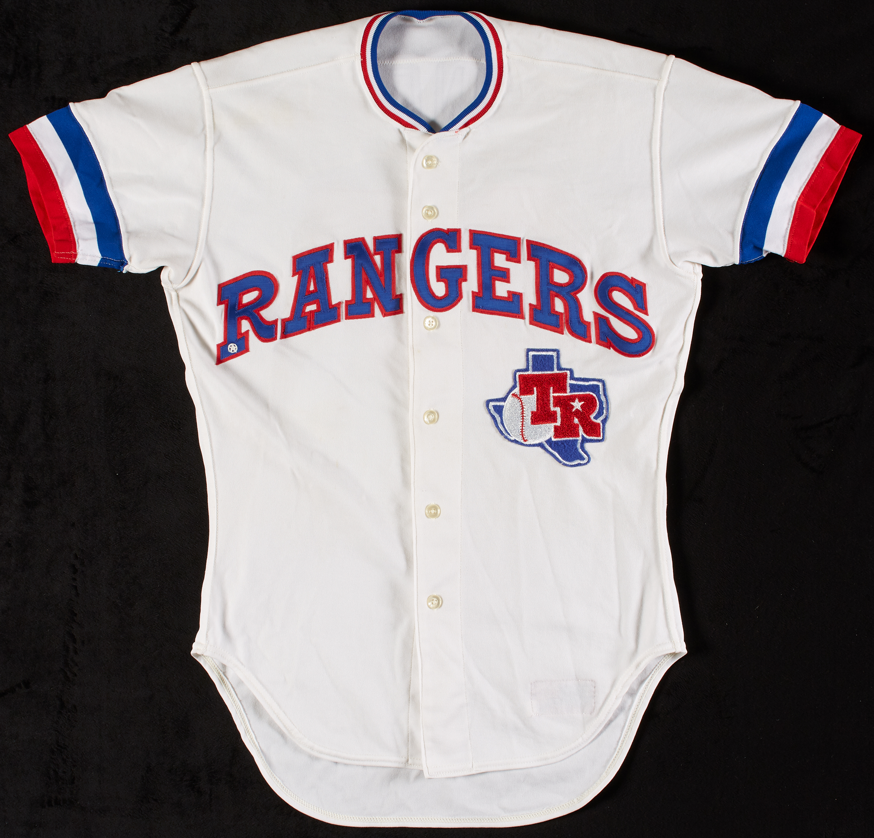 Lot Detail - Rich Donnelly 1983 Game-Worn Texas Rangers Home Jersey