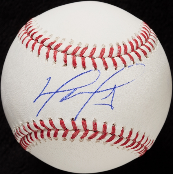 David Ortiz Single-Signed OML Baseball (MLB) (Fanatics)
