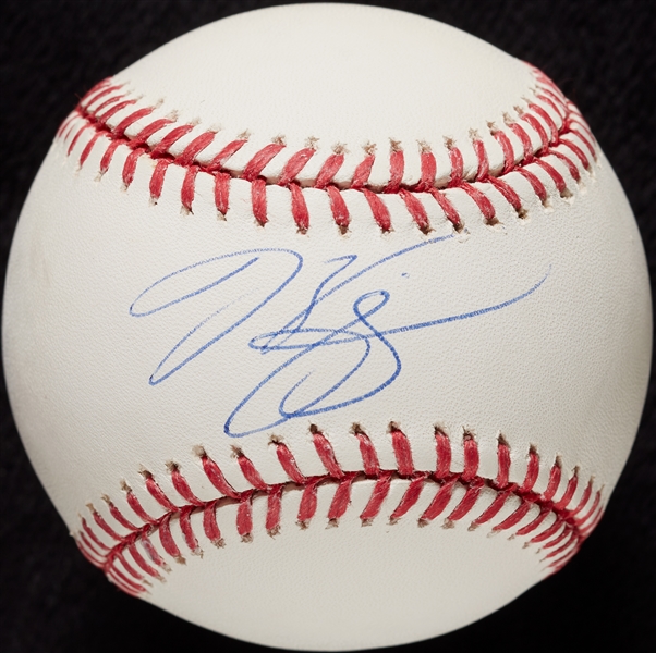 Mike Piazza Single-Signed OML Baseball (JSA)