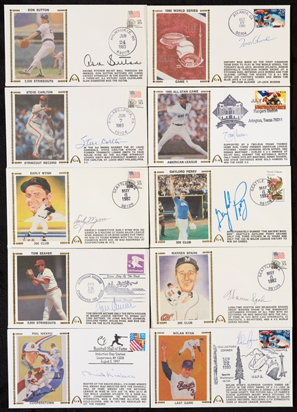 300 Win Club Signed FDC Collection (10)