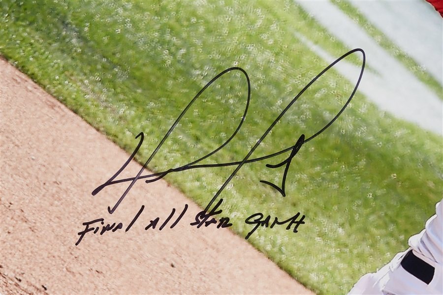 David Ortiz Signed 16x20 Photo (MLB) (Fanatics)