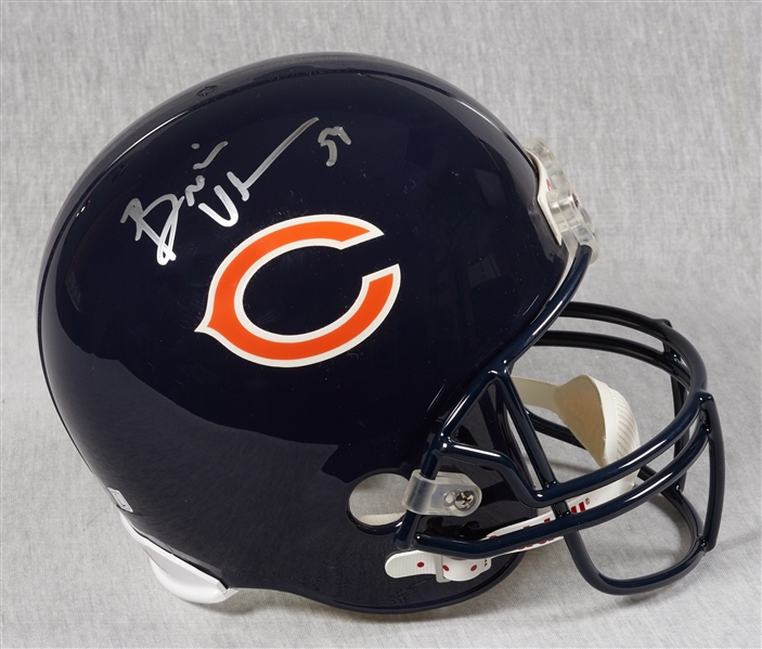 Brian Urlacher Signed Bears Full-Size Helmet (BAS)