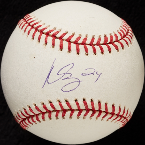 Manny Ramirez Single-Signed OML Baseball (BAS)
