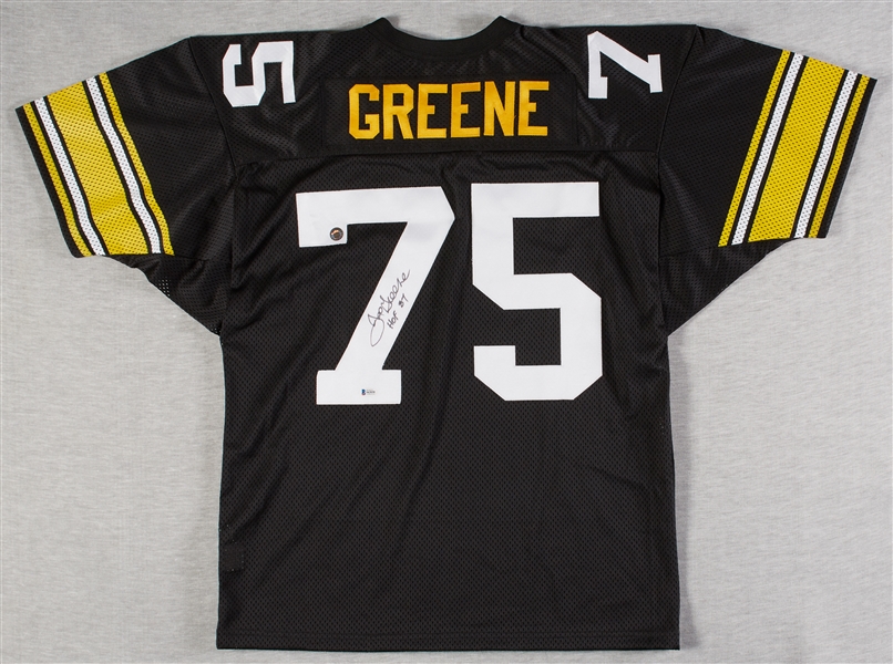 Joe Greene Signed Steelers Jersey HOF 87 (BAS)