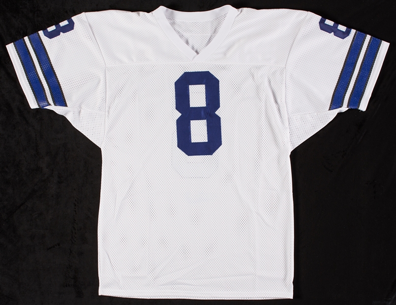 Troy Aikman Signed Cowboys Jersey (BAS)