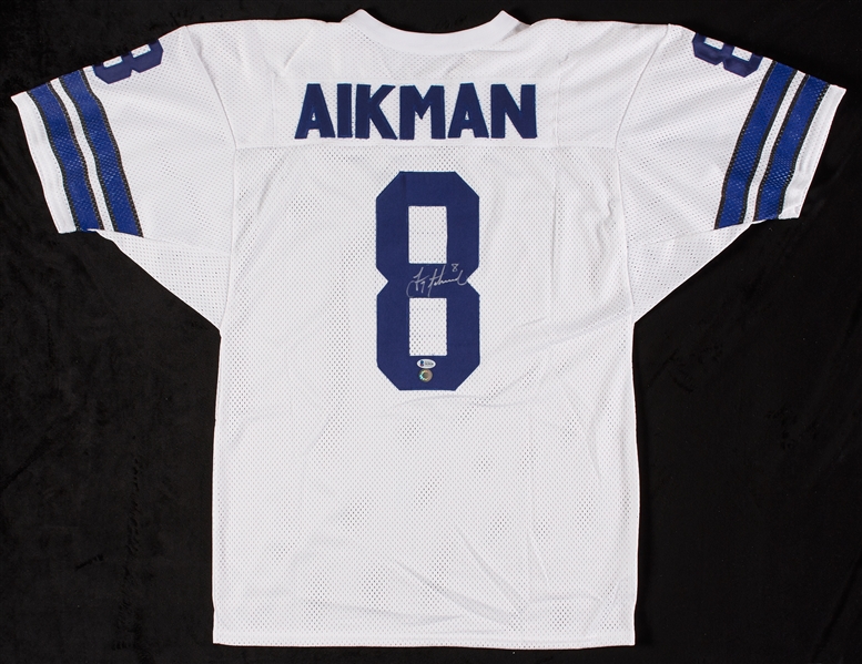 Troy Aikman Signed Cowboys Jersey (BAS)