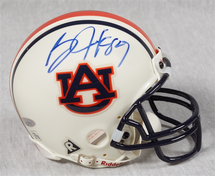 Bo Jackson Signed Auburn Mini-Helmet (TriStar)