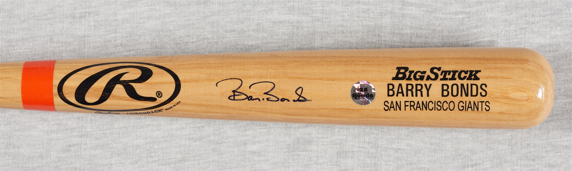 Barry Bonds Signed Rawlings Bat (BAS)