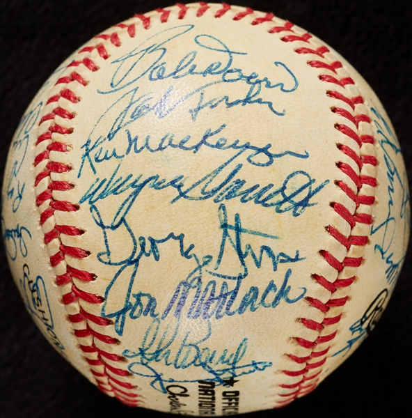 Mets Old Timers Multi-Signed ONL Baseball (34)