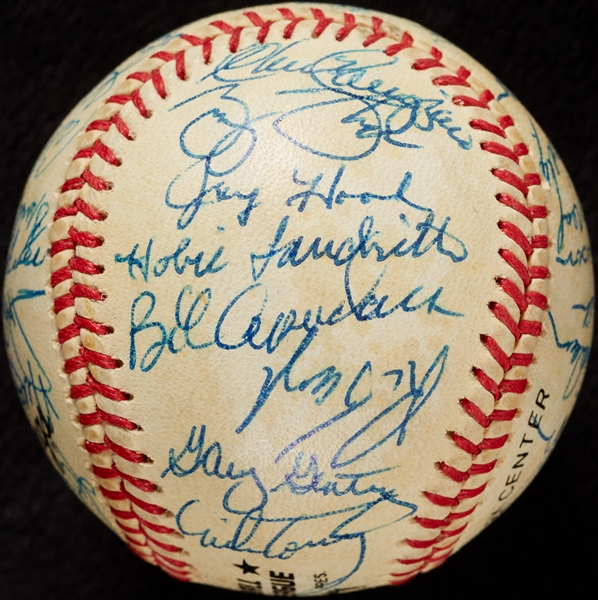 Mets Old Timers Multi-Signed ONL Baseball (34)