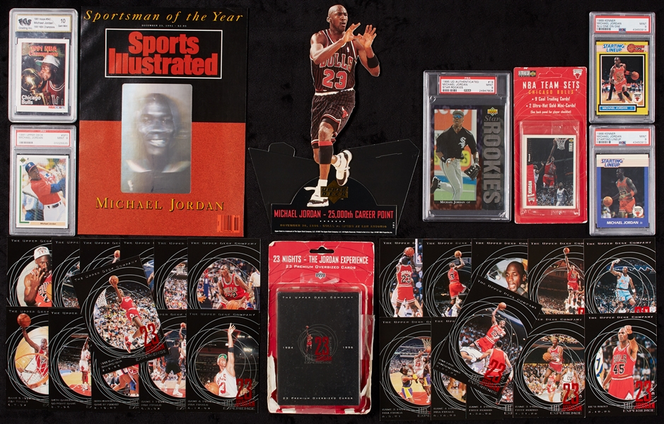 1988-97 Michael Jordan High-Grade Collection (9)