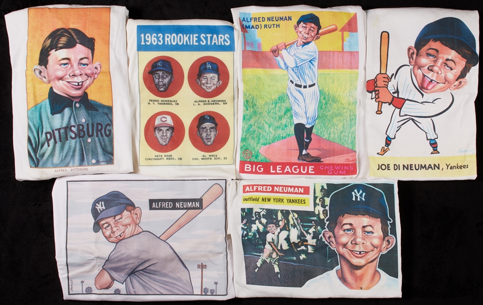 Alfred E. Neuman of Mad Magazine on Iconic Baseball Cards (6)