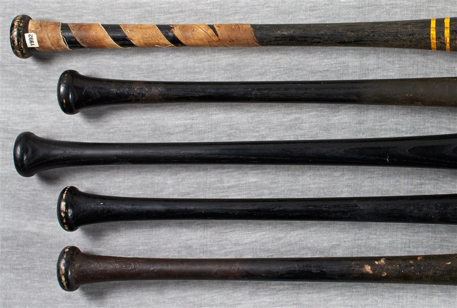 1990s St. Louis Cardinals Game-Used Bat Collection (11)