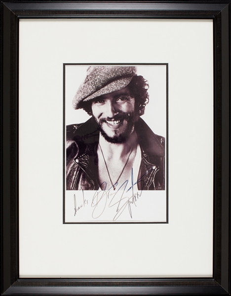 Bruce Springsteen Signed Framed Photo (Gotta Have It!)
