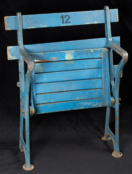 Yankee Stadium Single Wooden No. 12 Chair
