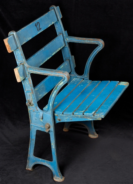 Yankee Stadium Single Wooden No. 12 Chair