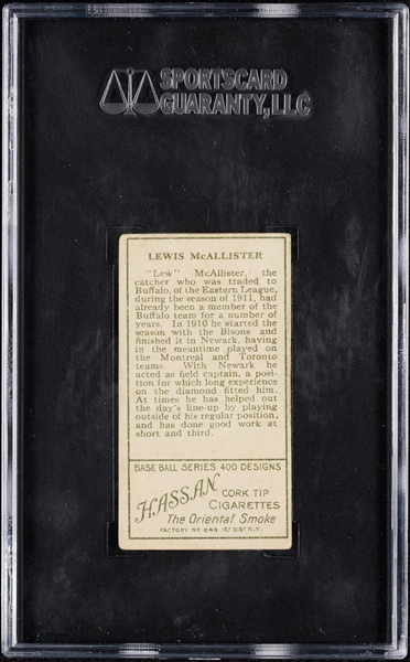1911 T205 Sport McAllister (Hassan) SGC 5