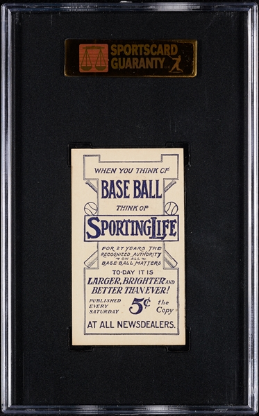 1911 M116 Sporting Life George Bell SGC 8
