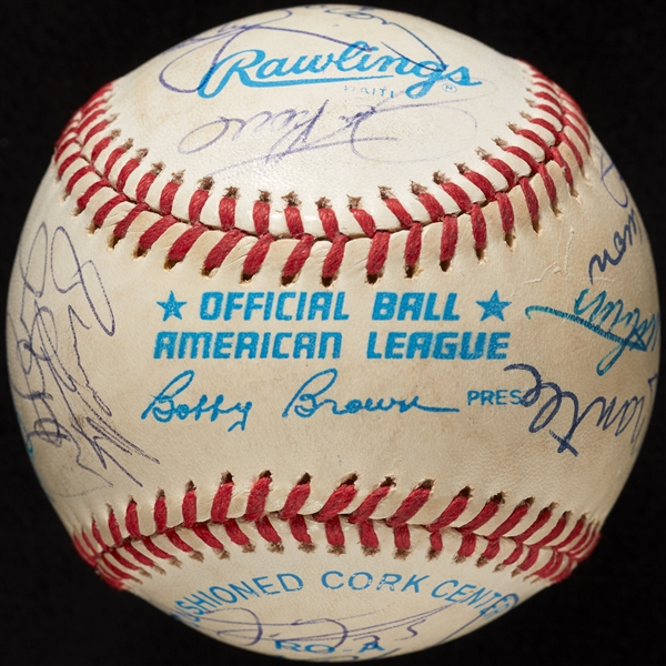 Amazing 500 Home Run Club Multi-Signed OAL Baseball with Mantle, Williams, Mays, Aaron, Pujols (21) (JSA) (BAS)