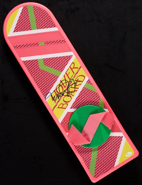 Michael J. Fox Signed Back to the Future Replica Hoverboard Prop (JSA)