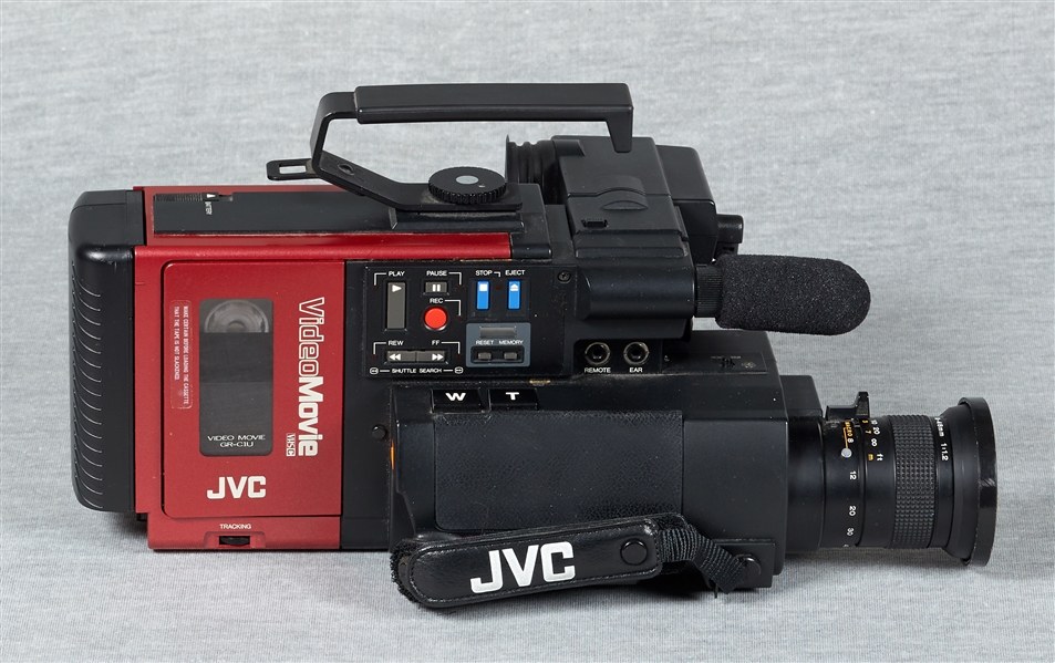 Michael J. Fox Signed Back to the Future JVC Camcorder Prop (BAS)