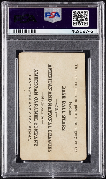1921 E121 American Caramel Babe Ruth Series of 80 PSA 2