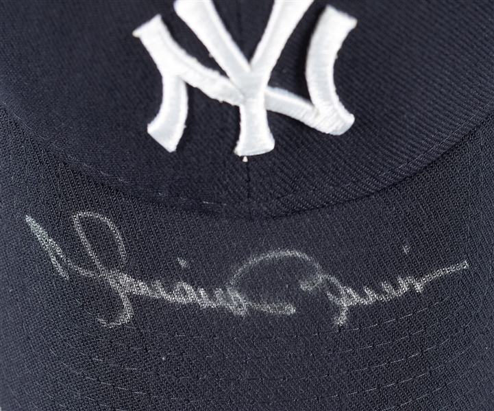 Mariano Rivera Signed NY Yankees Retirement Cap (MLB) (Steiner)