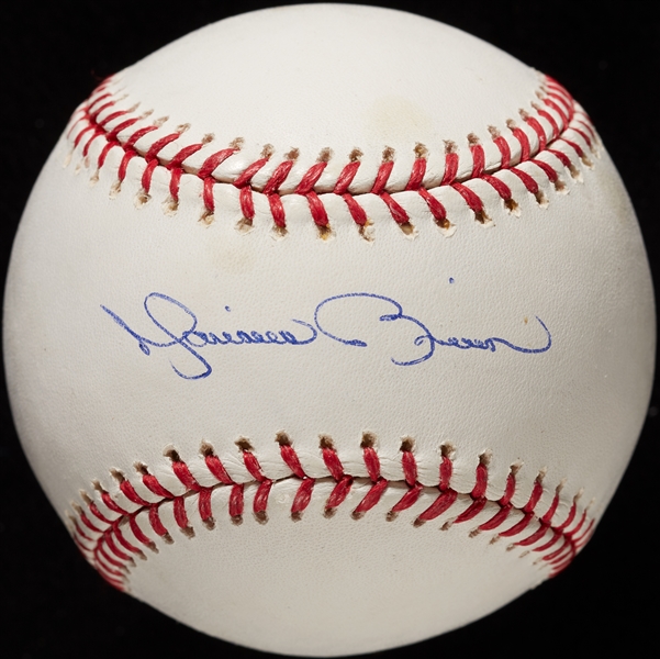 Mariano Rivera Single-Signed OML Baseball (Steiner)