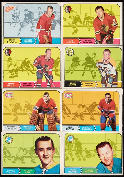 High-Grade 1968-69 O-Pee-Chee Hockey Complete Set (216)
