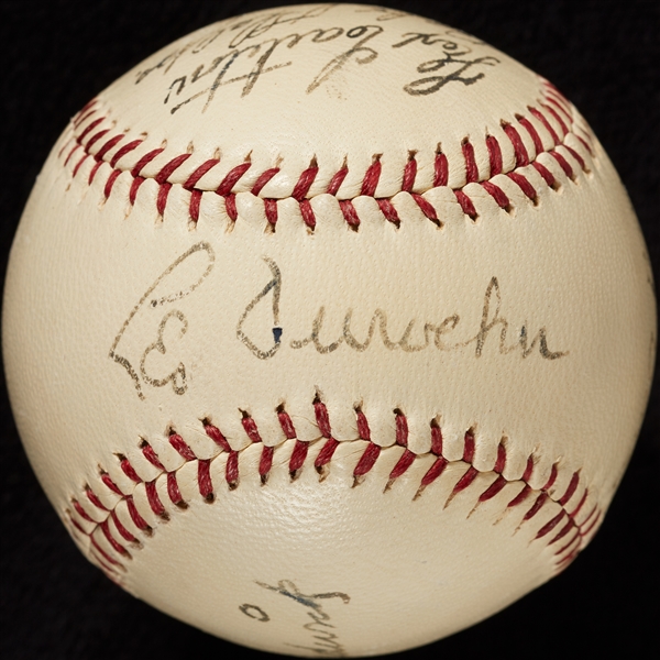 1941 Brooklyn Dodgers Multi-Signed Baseball (7)