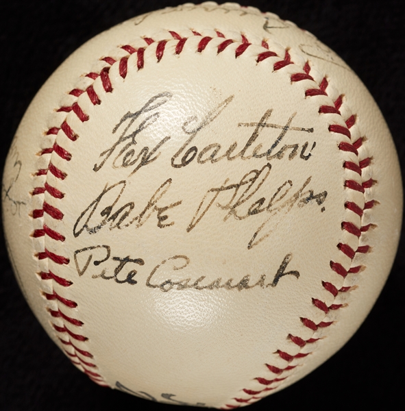 1941 Brooklyn Dodgers Multi-Signed Baseball (7)