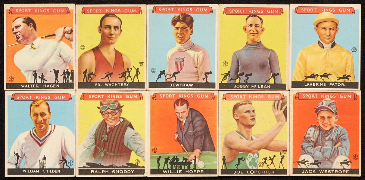 1933 Sport Kings Group With Hagen, Wachter (11)