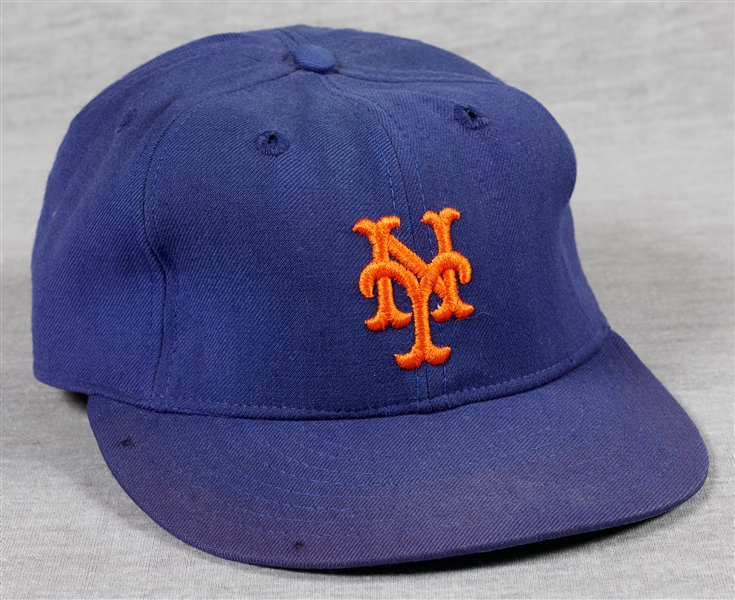 Dave Kingman 1975-77 Game-Used NY Mets Cap 