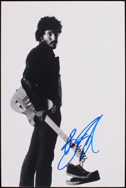 Bruce Springsteen Signed 12x18 Photo (BAS)