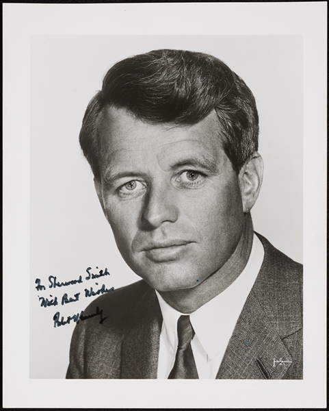 Robert F. Kennedy Signed 8x10 Photo (JSA)