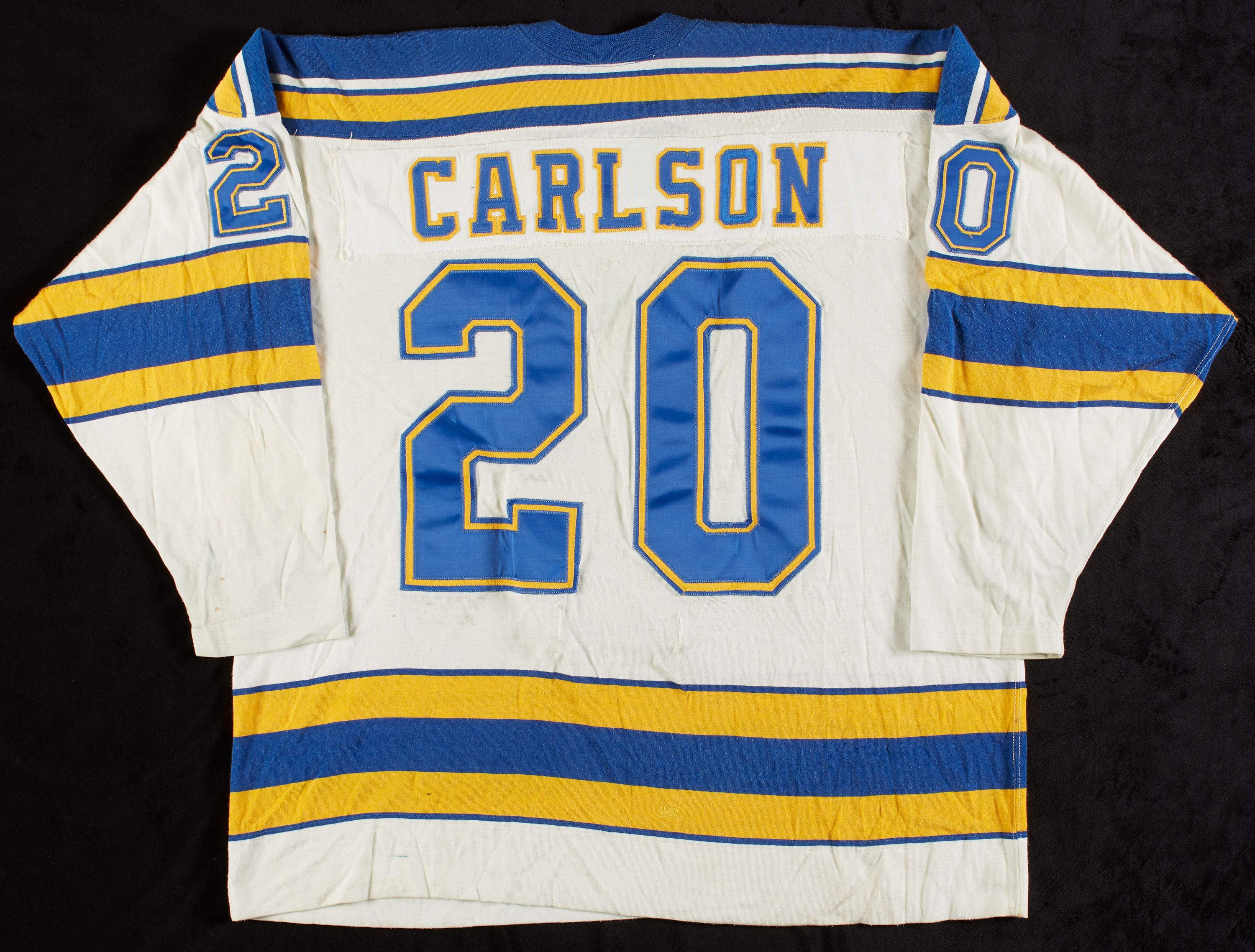 Lot Detail - Jack Carlson circa 1982-83/1983-84 St. Louis Blues