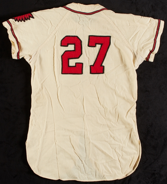 George Metkovich 1954 Milwaukee Braves Game-Worn Road Jersey and Pants