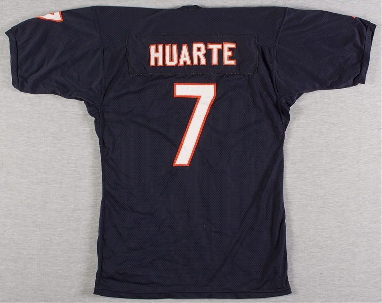 John Huarte 1972 Chicago Bears Game-Worn Home Jersey 