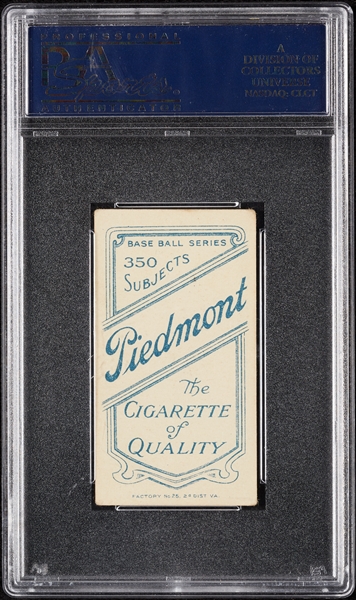 1909-11 T206 Ty Cobb Green Background (Piedmont 350) PSA 3