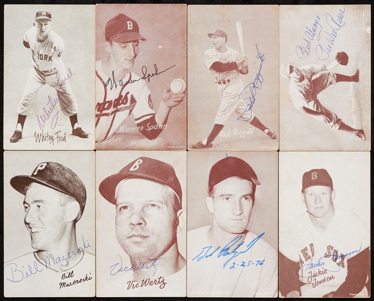 Signed 1947-1966 Exhibit Group (133)