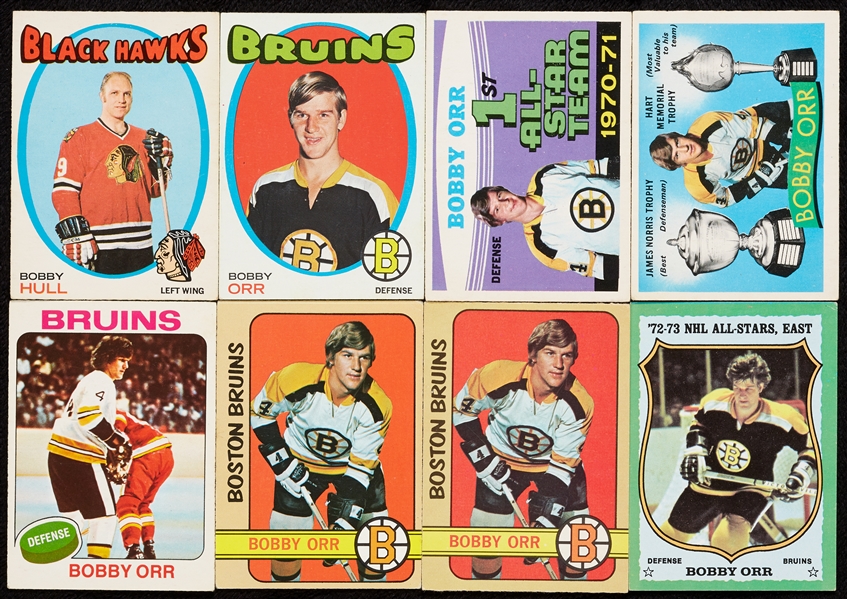 1971-79 Topps and O-Pee-Chee Hockey Massive Group With HOFers, Stars