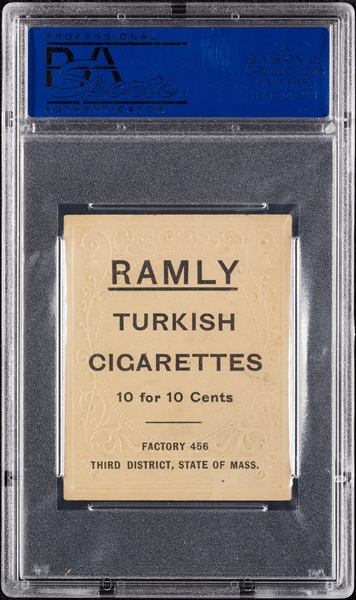1909 T204 Ramly Cigarettes Art Fromme PSA 4