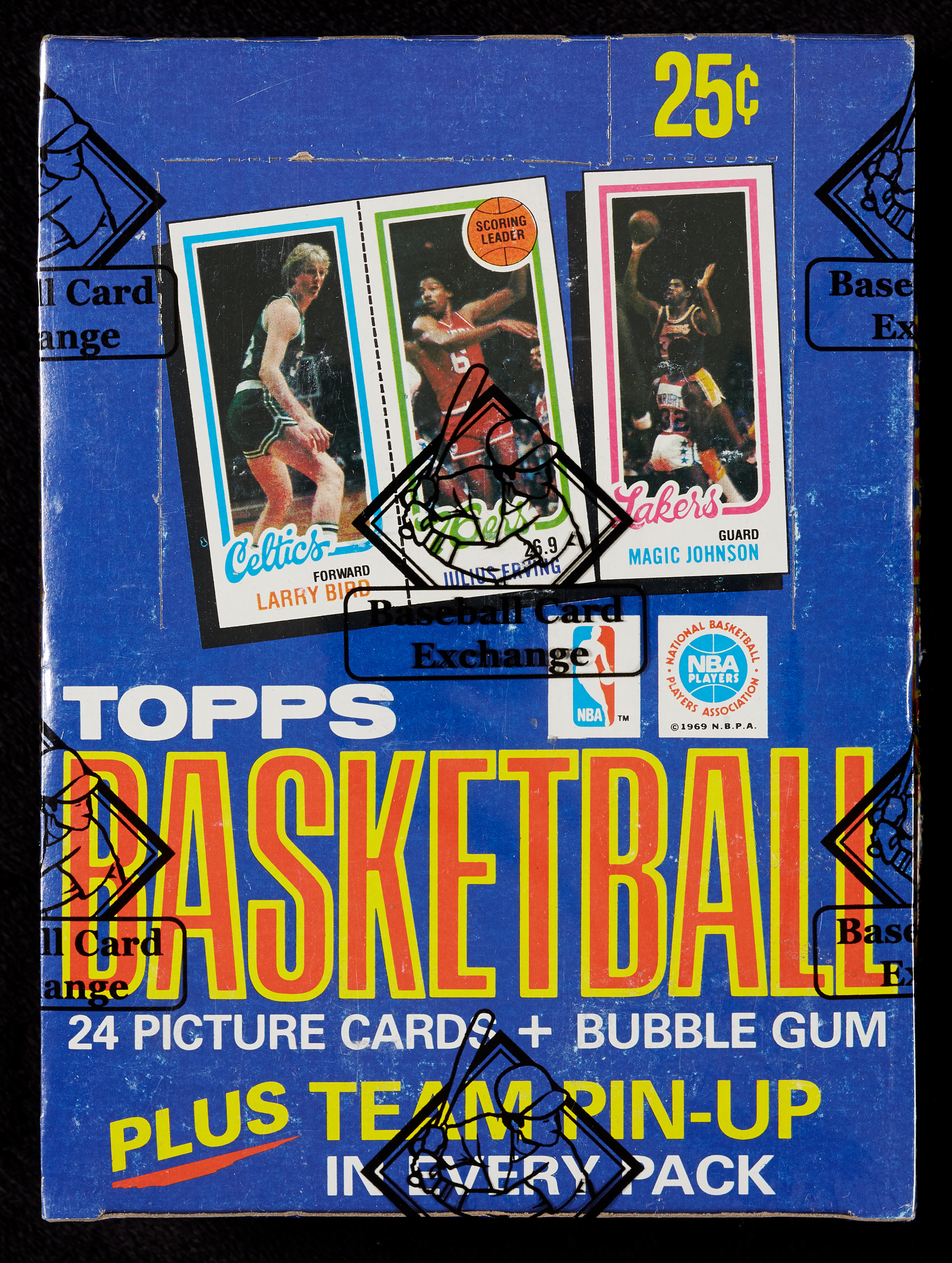 Lot Detail 198081 Topps Basketball Wax Box (36) (Fritsch/BBCE)