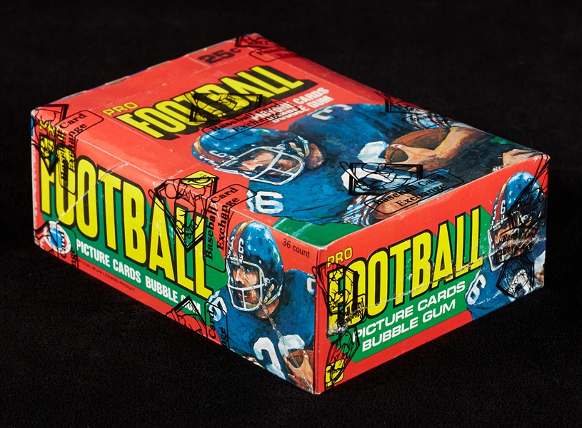 1980 Topps Football Wax Box (36) (Fritsch/BBCE)