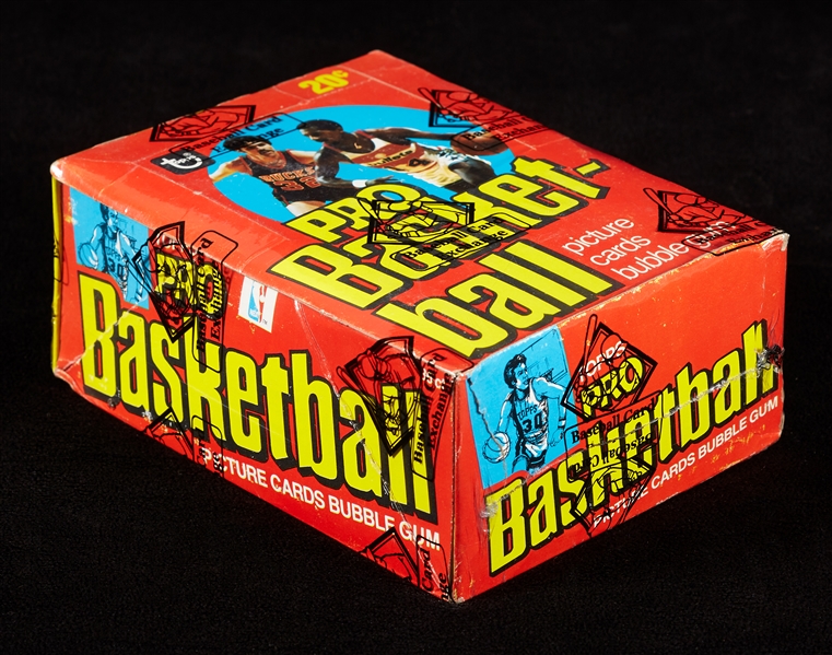 1978-79 Topps Basketball Wax Box (36) (Fritsch/BBCE)