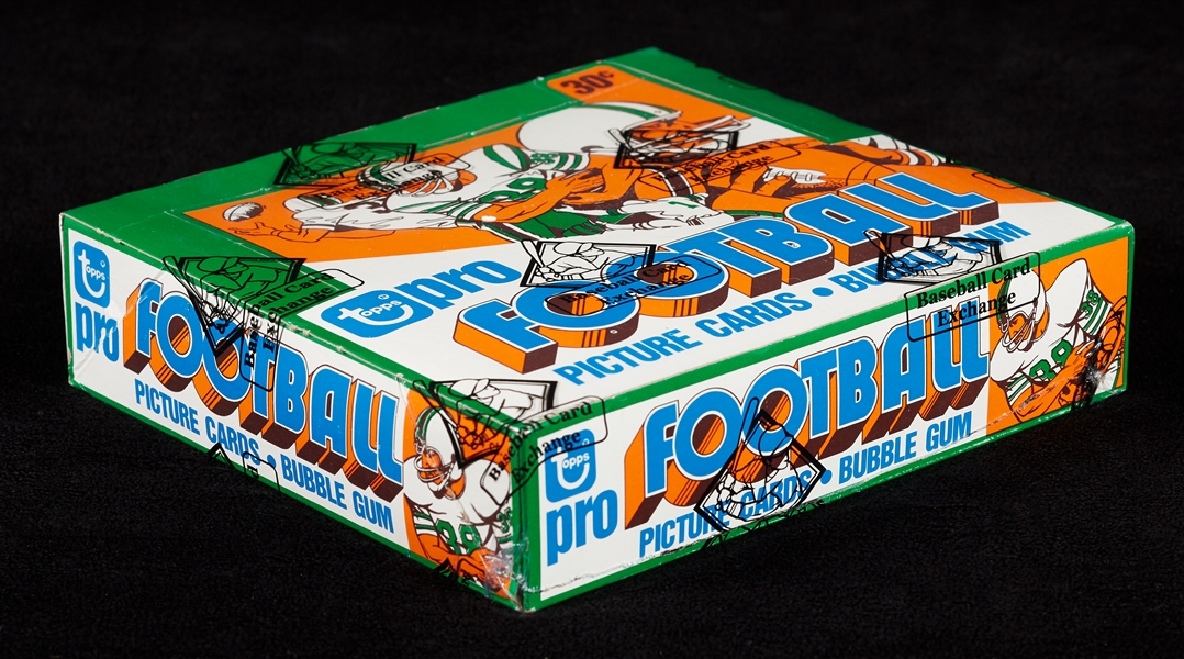 1978 Topps Football Cello Box (24) (Fritsch/BBCE)